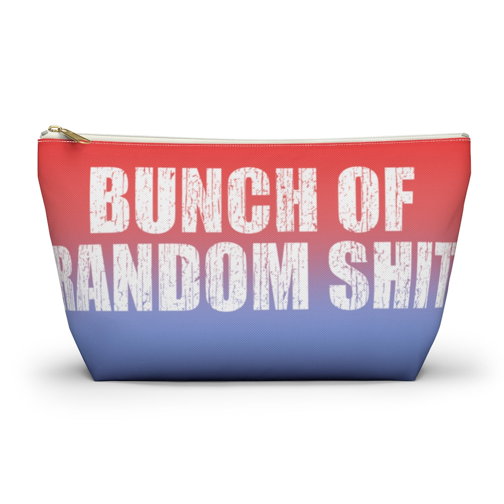 ***2 SIDED***  Accessory Pouch (T-bottom) - Bunch of Random Shit - HRCL LL