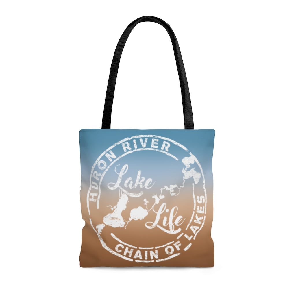 Beach Bag - What Happens at the Lake Laughed at All Year - HRCL LL