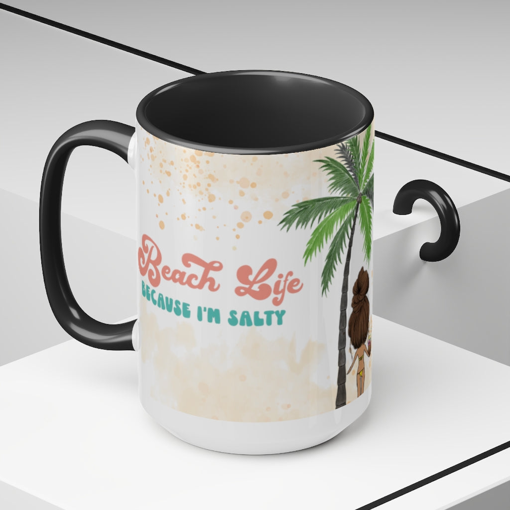 Beach Life 15oz Mug