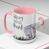 Camping Advice - 15oz Mug