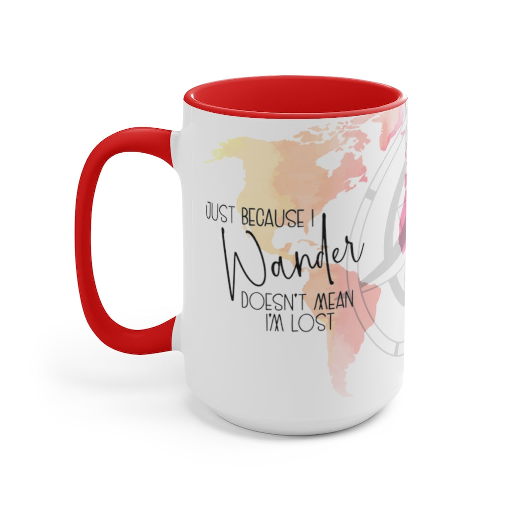 Not All Who Wander 15oz Mug