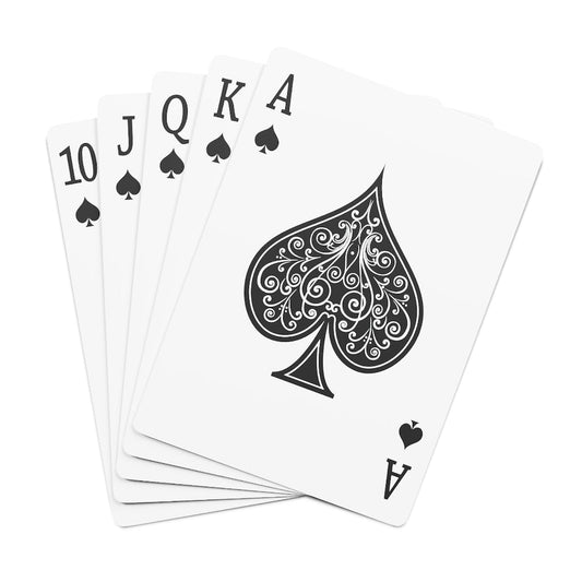 Playing Cards - HRCL Lake Life Logo