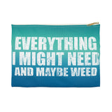 Accessory Pouch (Flat Bottom) - Everything I Might Need  - HRCL LL