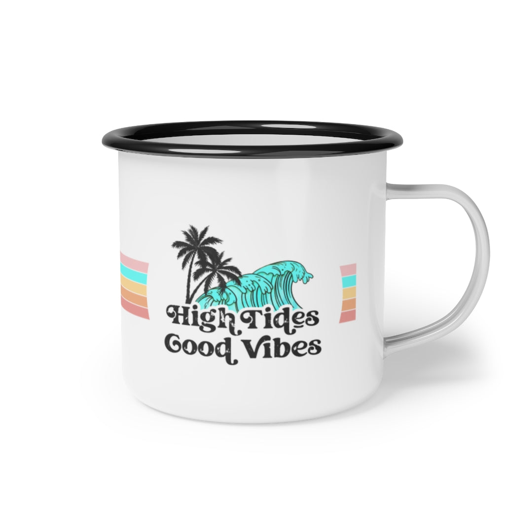 High Tides Camp Mug