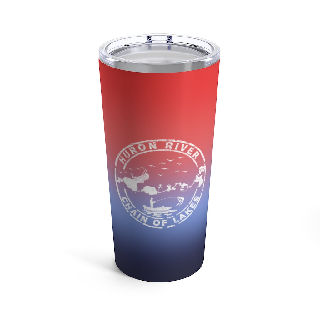 Tumbler 20oz - HRCL Fishing Logo