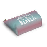 Accessory Pouch (T-bottom) - What Happens on the Lake - HRCL LL