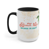 Beach Life 15oz Mug