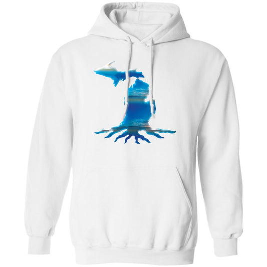 Michigan Roots Sky G185 Pullover Hoodie