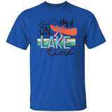 On Lake Time HRCL LL 2 Sided G500 5.3 oz. T-Shirt
