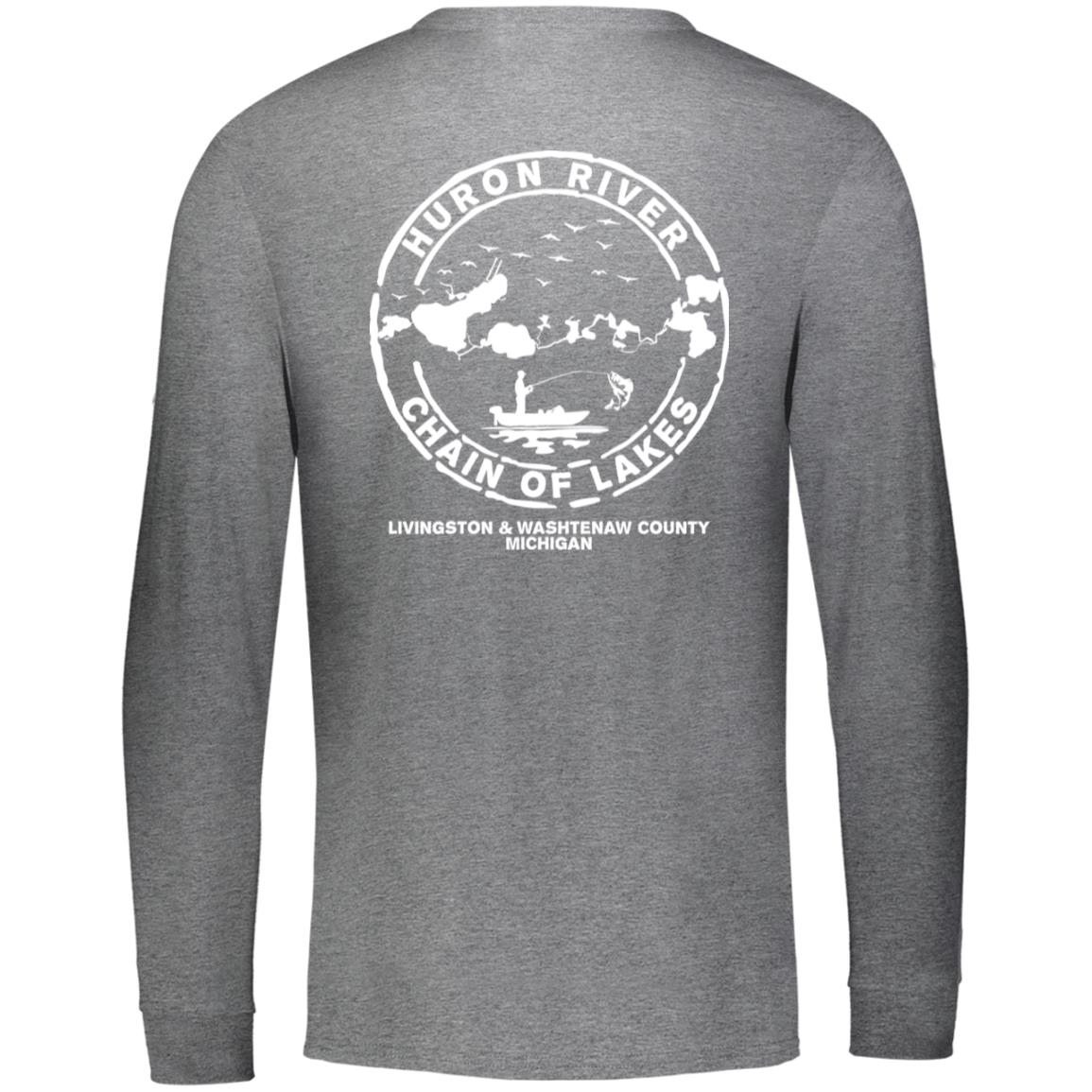 HRCL FL - More Fun To Put In Than Pull Out - 2 Sided 64LTTM Essential Dri-Power Long Sleeve Tee