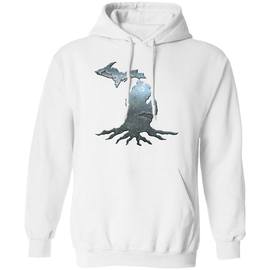 Michigan Roots Stone G185 Pullover Hoodie