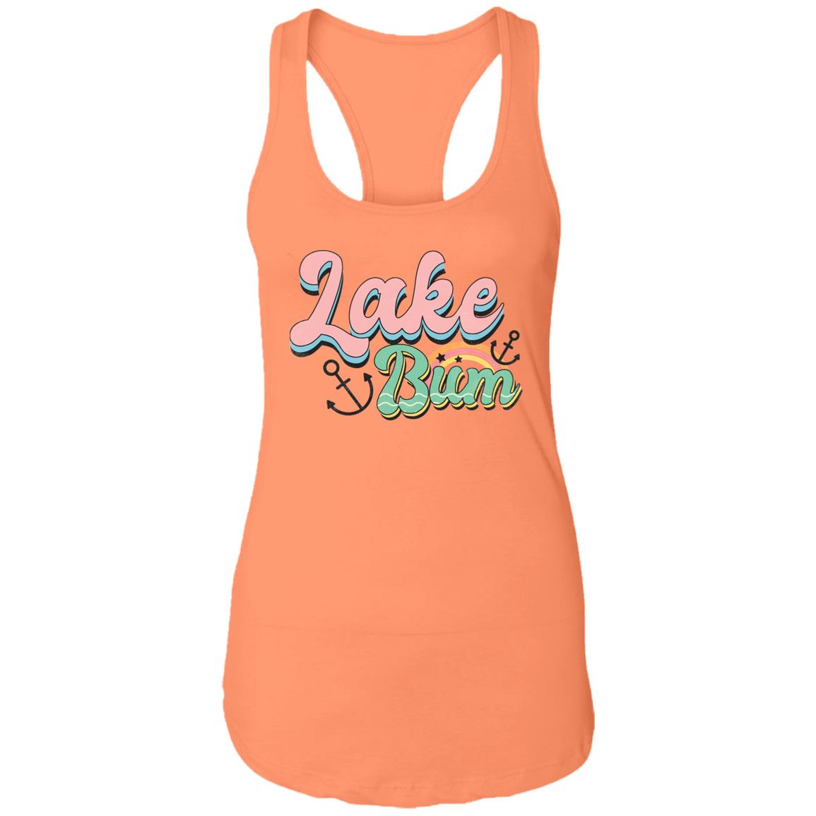 Lake Bum HRCL LL 2 Sided NL1533 Ladies Ideal Racerback Tank