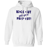 ***2 SIDED***  HRCL FL - Navy Rock Out with your Prop Out - 2 Sided G185 Pullover Hoodie