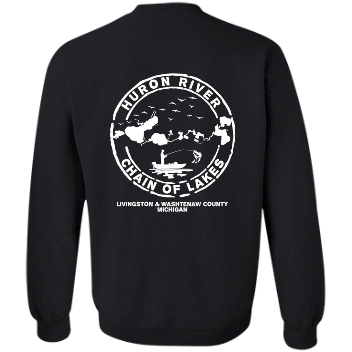 ***2 SIDED***  HRCL FL - Yeah Buoy - 2 Sided G180 Crewneck Pullover Sweatshirt