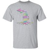 Michigan Roots Pastel G500B Youth 5.3 oz 100% Cotton T-Shirt