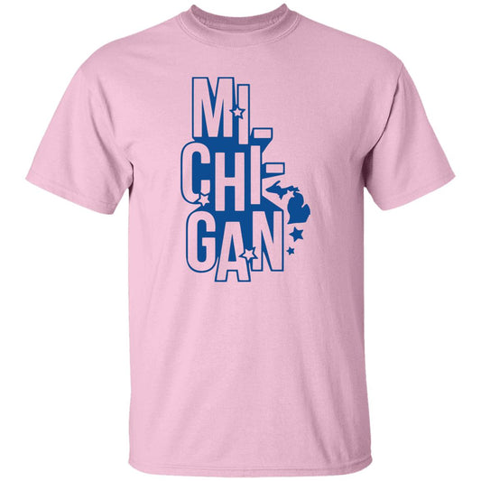 Michigan 5 G500 5.3 oz. T-Shirt