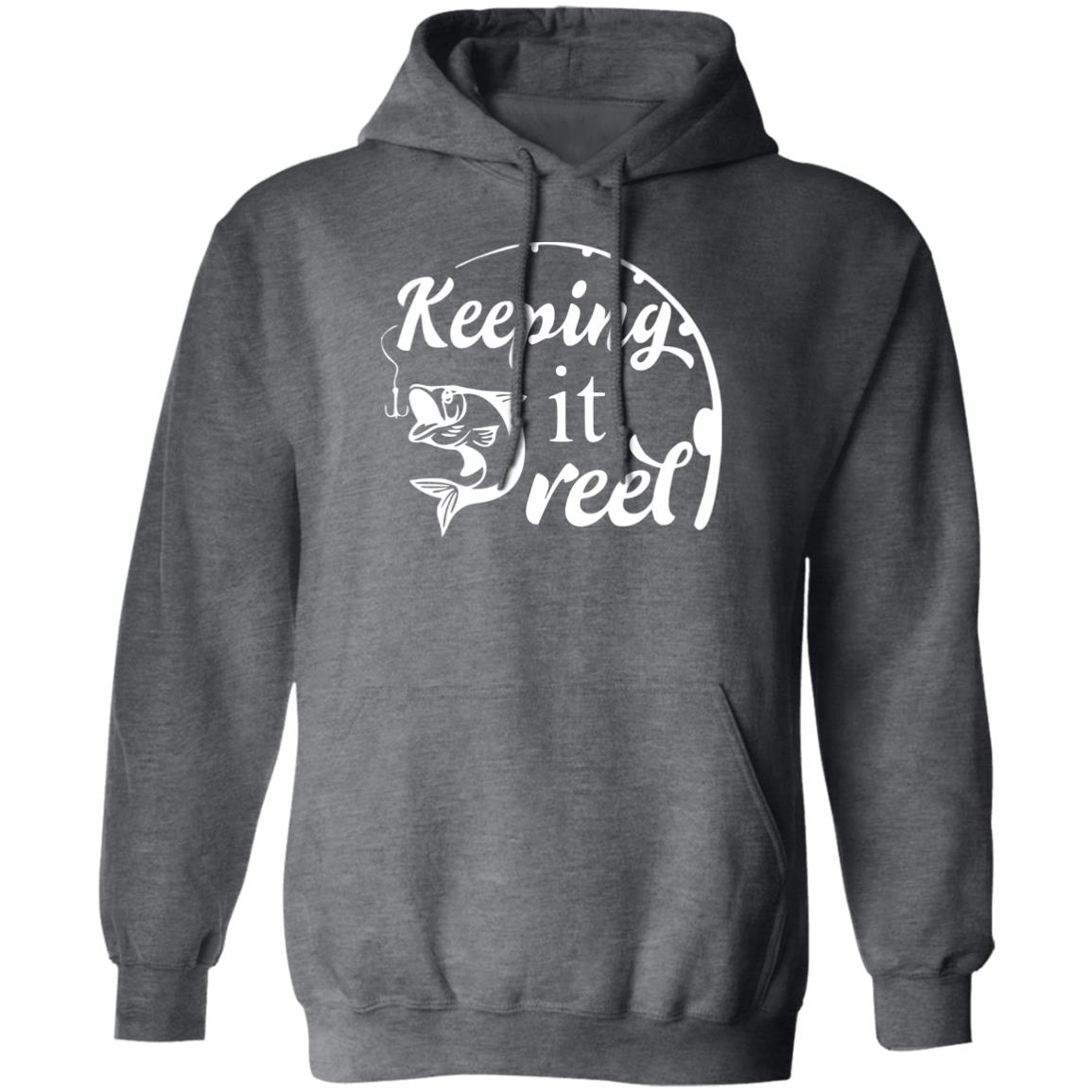 ***2 SIDED***  HRCL FL - Keeping it Reel - 2 Sided G185 Pullover Hoodie