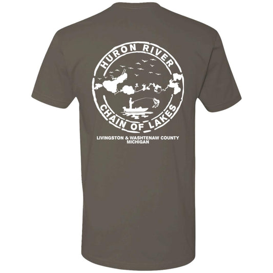 HRCL FL - Boats N Hoes - 2 Sided NL3600 Premium Short Sleeve T-Shirt