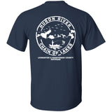 HRCL FL - Show Me Your Bobbers I'll Show You My Pole - 2 Sided G500 5.3 oz. T-Shirt