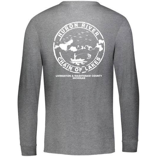 HRCL FL - Rock Out with your Prop Out - 2 Sided 64LTTM Essential Dri-Power Long Sleeve Tee