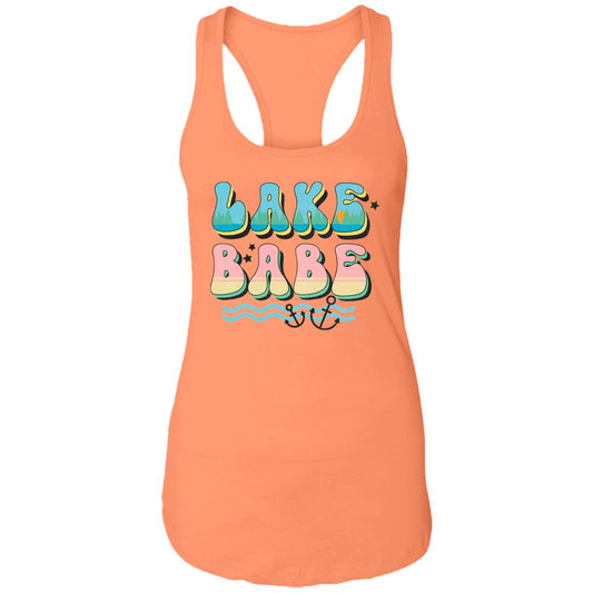 Lake Babe HRCL LL 2 Sided NL1533 Ladies Ideal Racerback Tank