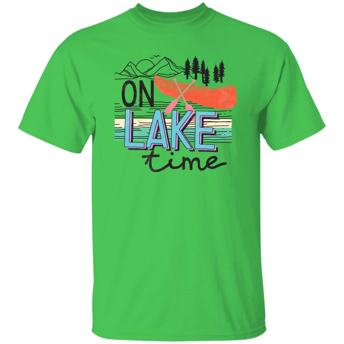 On Lake Time HRCL LL 2 Sided G500 5.3 oz. T-Shirt