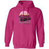 ***2 SIDED***  Pontoon Hair HRCL LL 2 Sided G185 Pullover Hoodie