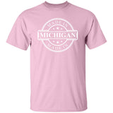 Made in Michigan - White G500 5.3 oz. T-Shirt