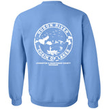 ***2 SIDED***  HRCL FL - Don't Be A Wanker - 2 Sided G180 Crewneck Pullover Sweatshirt