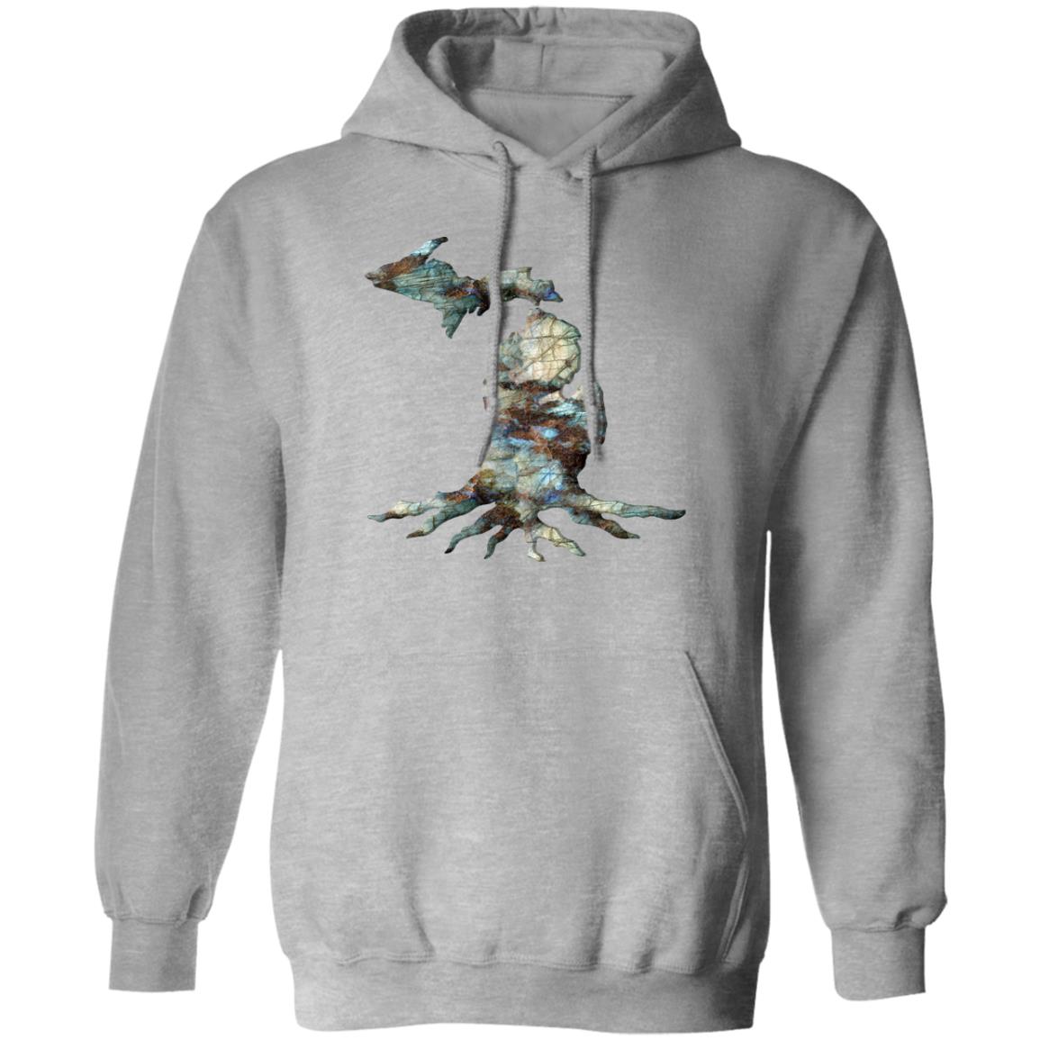 Michigan Roots Stones G185 Pullover Hoodie