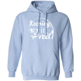 ***2 SIDED***  HRCL FL - Keeping it Reel - 2 Sided G185 Pullover Hoodie