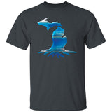 Michigan Roots Sky G500 5.3 oz. T-Shirt