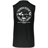 HRCL FL - Boats N Hoes - 2 Sided 64MTTM Essential Dri-Power Sleeveless Muscle Tee