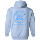At the Lake Gettin' Tipsy HRCL LL 2 Sided G185 Pullover Hoodie