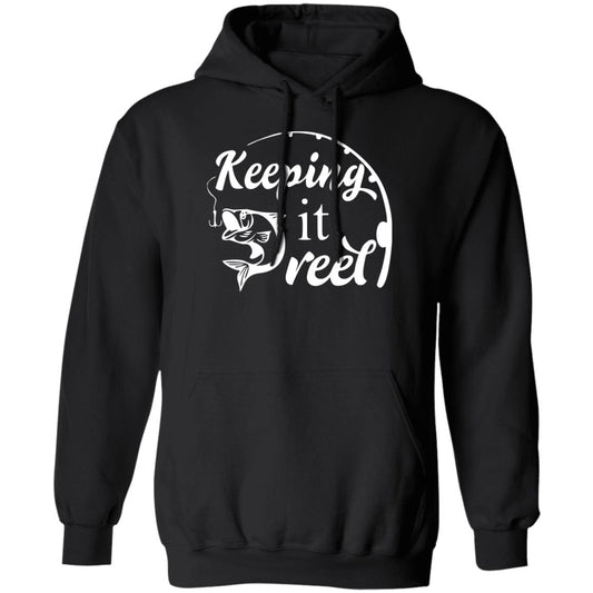 ***2 SIDED***  HRCL FL - Keeping it Reel - 2 Sided G185 Pullover Hoodie