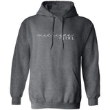 Michigan Girl - White G185 Pullover Hoodie