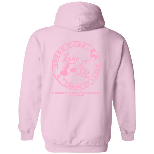 ***2 SIDED***  Pontoon Hair HRCL LL 2 Sided G185 Pullover Hoodie