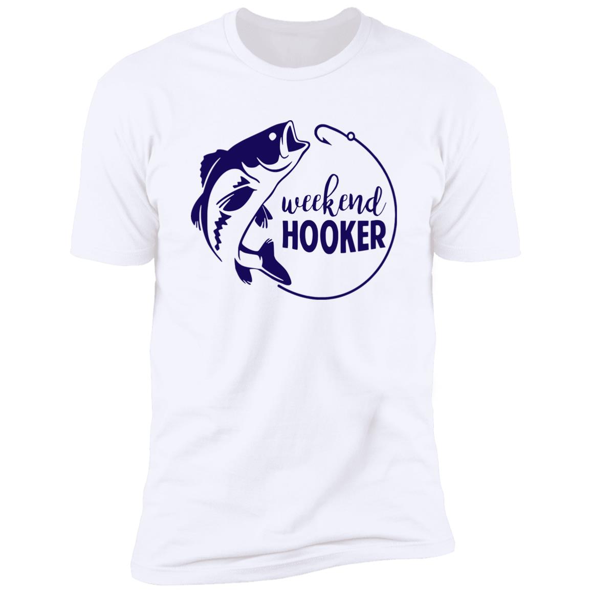 HRCL FL - Navy Weekend Hooker - 2 Sided NL3600 Premium Short Sleeve T-Shirt