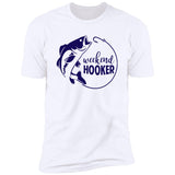 HRCL FL - Navy Weekend Hooker - 2 Sided NL3600 Premium Short Sleeve T-Shirt