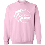 HRCL FL - Weekend Hooker - 2 Sided G180 Crewneck Pullover Sweatshirt