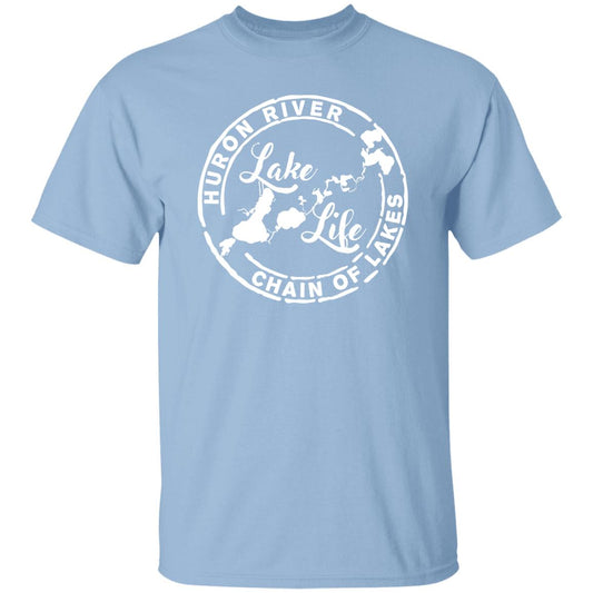 HRCL Lake Life Logo G500 5.3 oz. T-Shirt