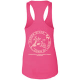 Lake Bum HRCL LL 2 Sided NL1533 Ladies Ideal Racerback Tank