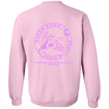 ***2 SIDED***  Lake Life  HRCL LL 2 Sided G180 Crewneck Pullover Sweatshirt