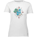 The Lake is My Happy Place HRCL LL 2 Sided 64STTX Ladies’ Essential Dri-Power Tee