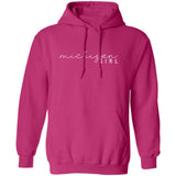 Michigan Girl - White G185 Pullover Hoodie