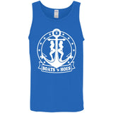 ***2 SIDED***  HRCL FL - Boats N Hoes - 2 Sided G520 Cotton Tank Top 5.3 oz.