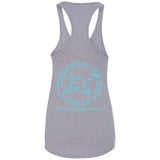 Living the Dream at the Lake HRCL LL 2 Sided NL1533 Ladies Ideal Racerback Tank
