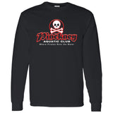 Pinckney Aquatic Club- R & W, G540 LS T-Shirt 5.3 oz.