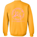 ***2 SIDED***  Pontoon Hair HRCL LL 2 Sided G180 Crewneck Pullover Sweatshirt