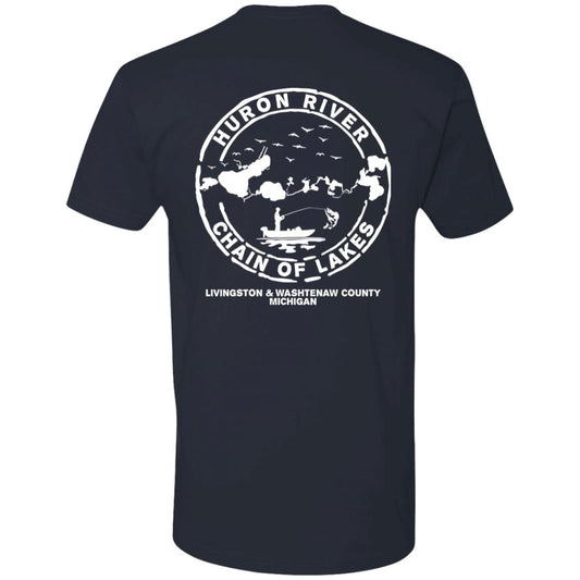 HRCL FL - Show Me Your Bobbers I'll Show You My Pole - 2 Sided NL3600 Premium Short Sleeve T-Shirt